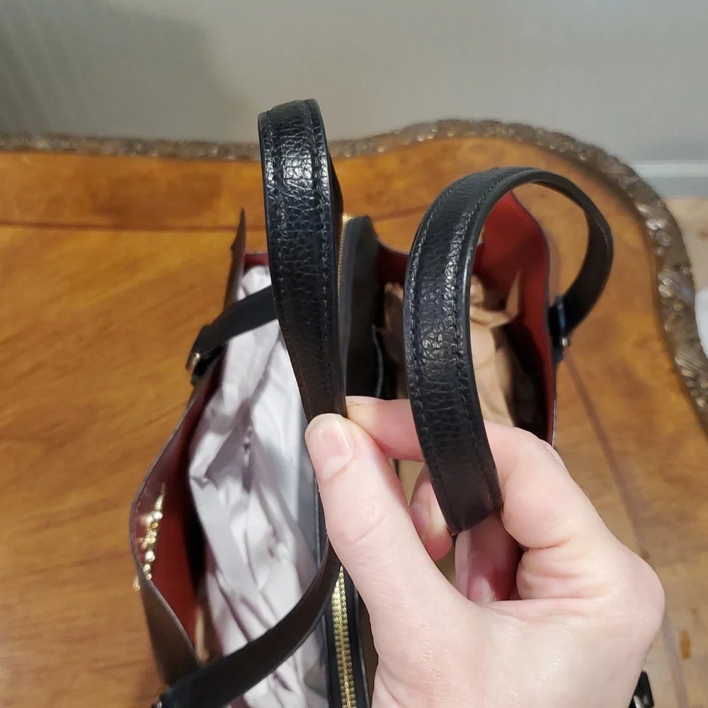 Coach Tatum Carryall 40 Tote - Picture 8 of 14